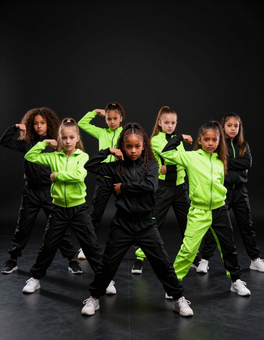 Elite Jrs team - young dancers ages 7-12