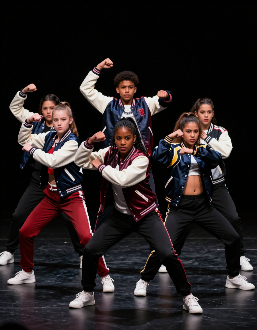 XMotive Elites team - teen dancers ages 13-19