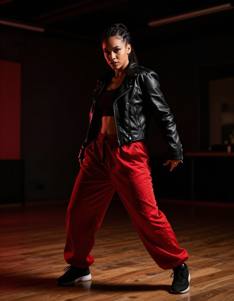 XMotive dance team performer