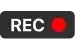 A black horizontal button with the white text