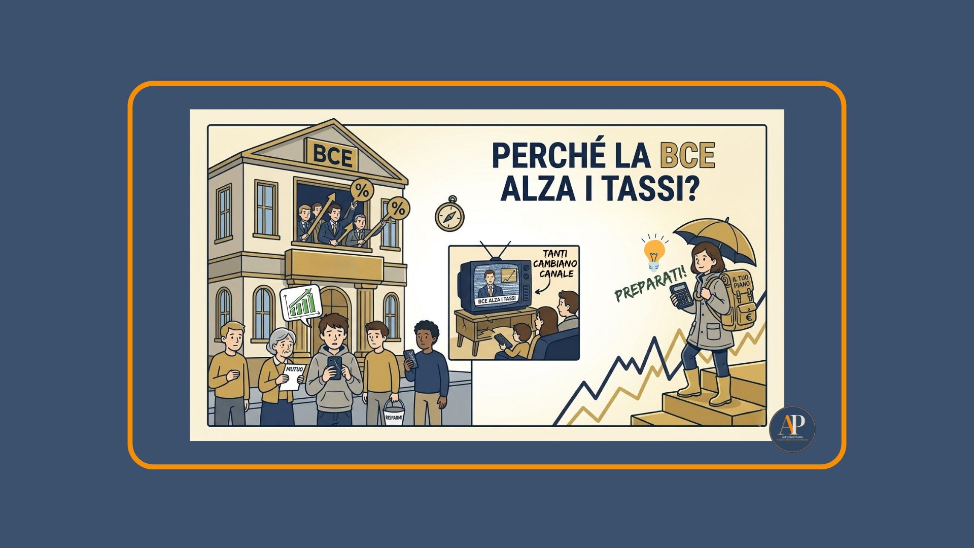 Bce e tassi