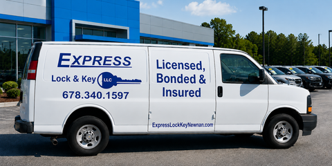 Express Lock & Key van