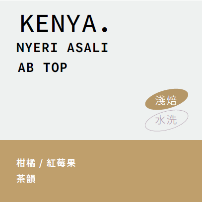 肯亞 涅里產區 蜂蜜 AB級 TOP