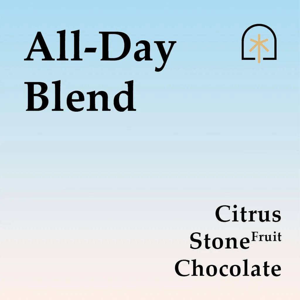 義式配方豆 All Day Blend