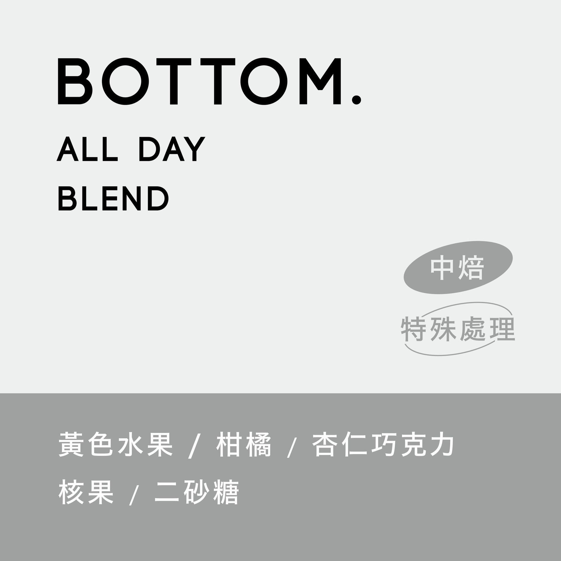 義式配方豆 All Day Blend