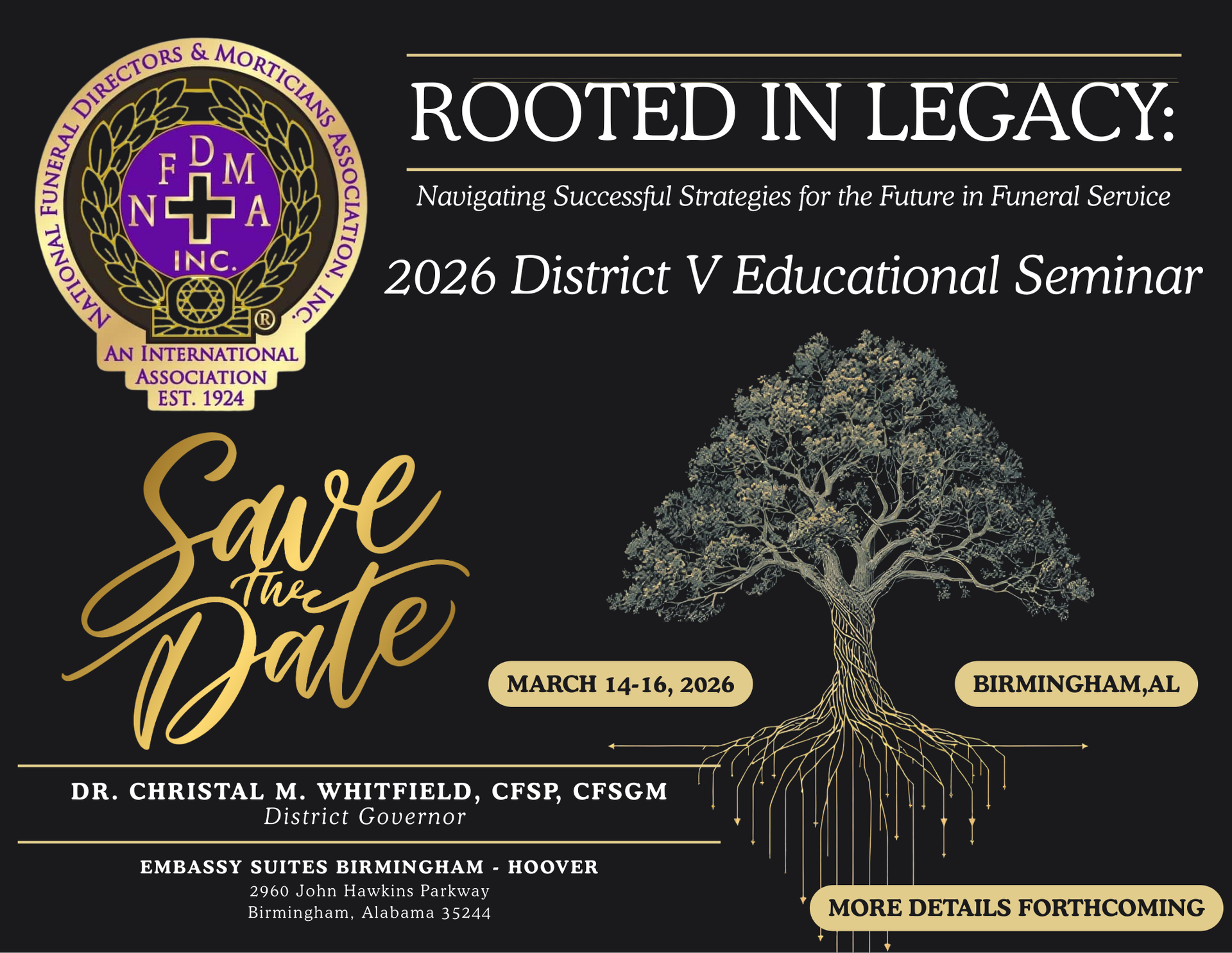 District Five | National Funeral Directors & Morticians Association, Inc