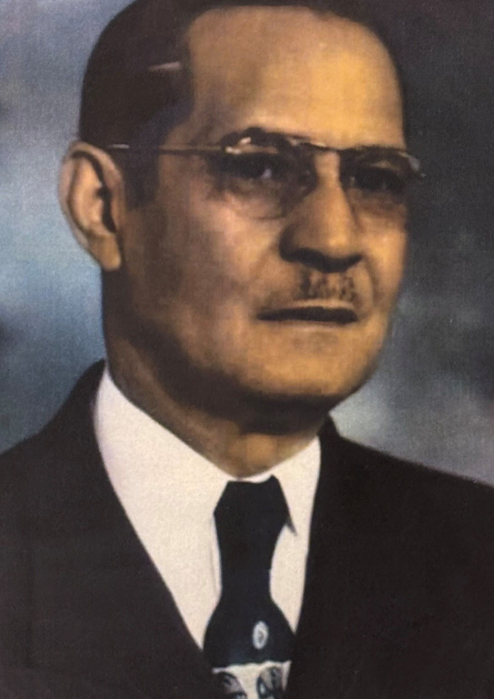Photo of Past President H. M. Ivey