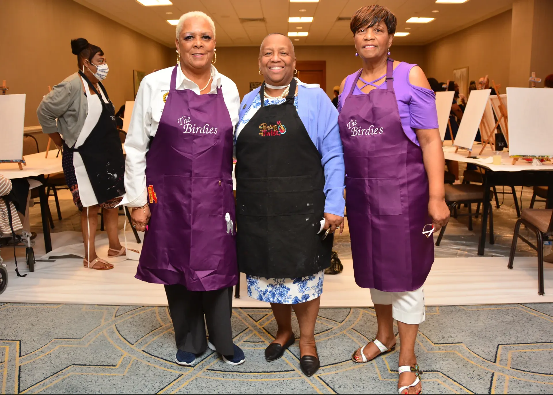 2022 Birdies Sip and Paint | Union City, GA