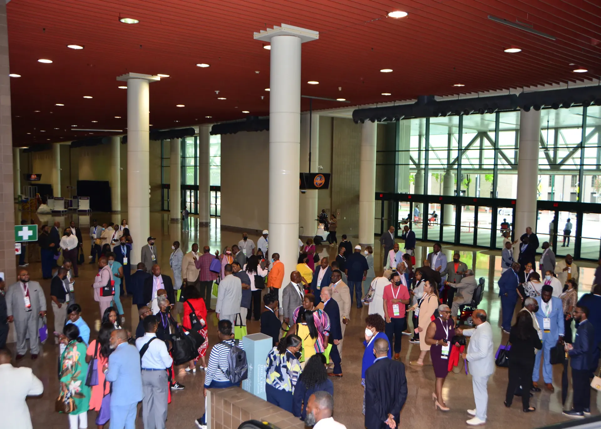 2022 Exhibit Hall | Union City, GA