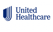 UnitedHealthcare logo in blue text and emblem on a white background