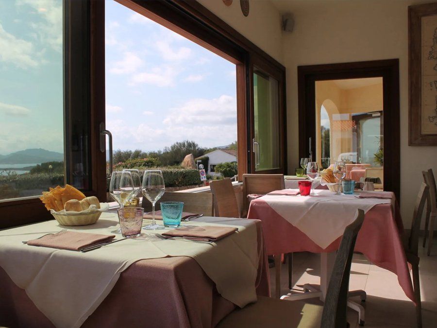 tavoli del ristorante