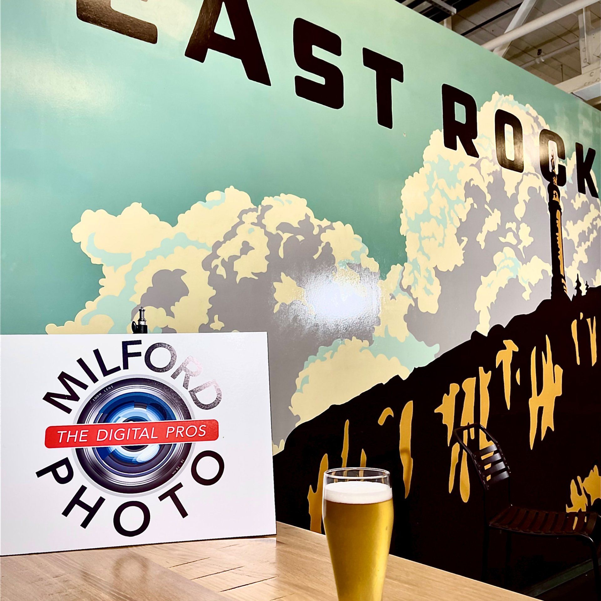 Milford Photo at East Rock Brewing Company