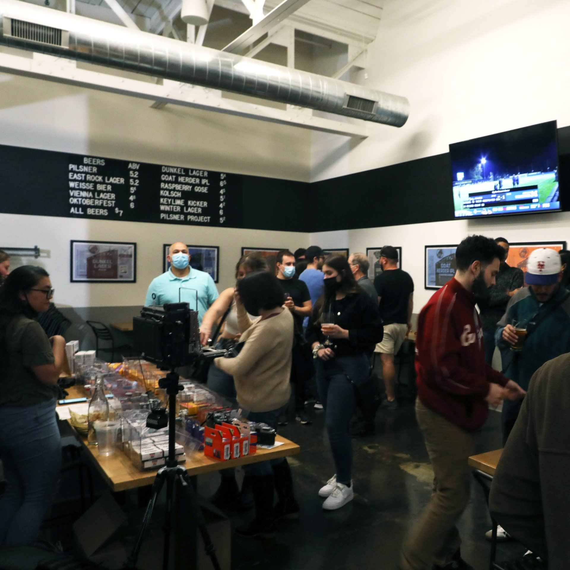 Milford Photo at East Rock Brewing Company