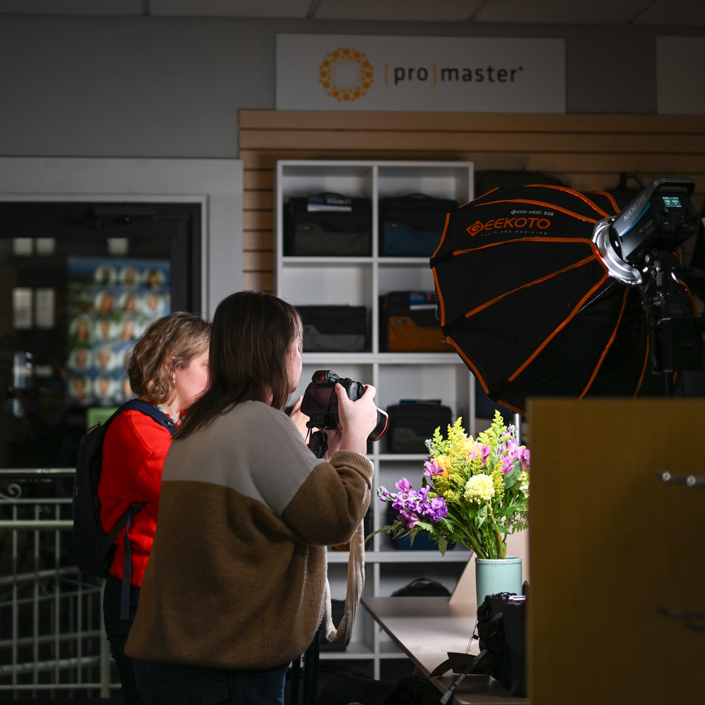 macro photograhy event with Milford Photo