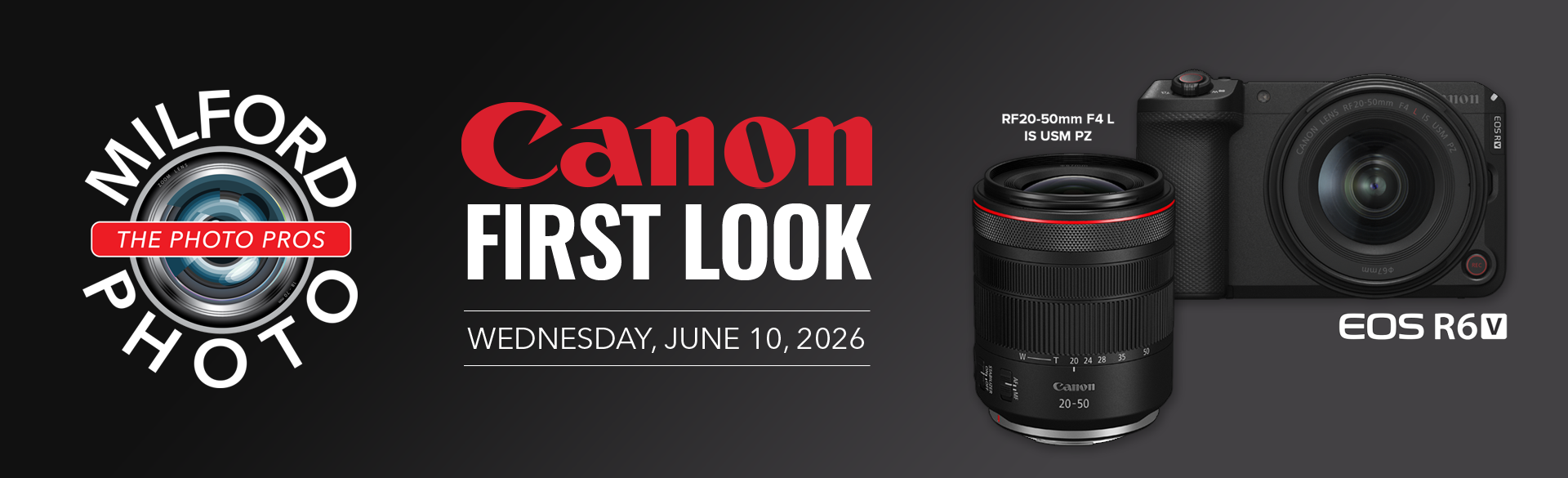 Canon Day at Milford Photo