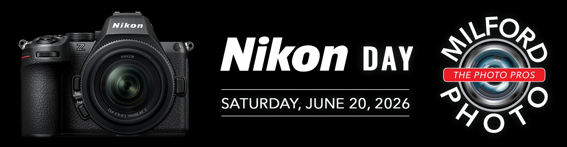 Nikon Day at Milford Photo