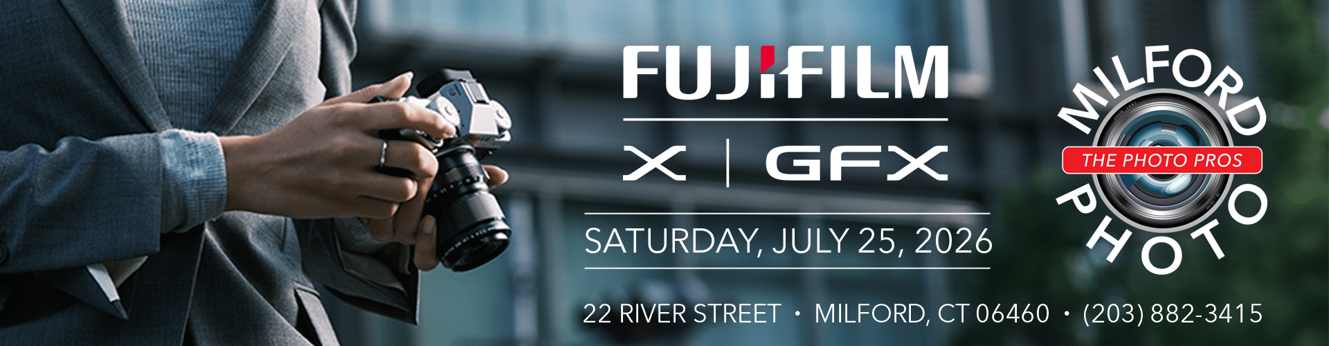 Fujifilm Day at Milford Photo