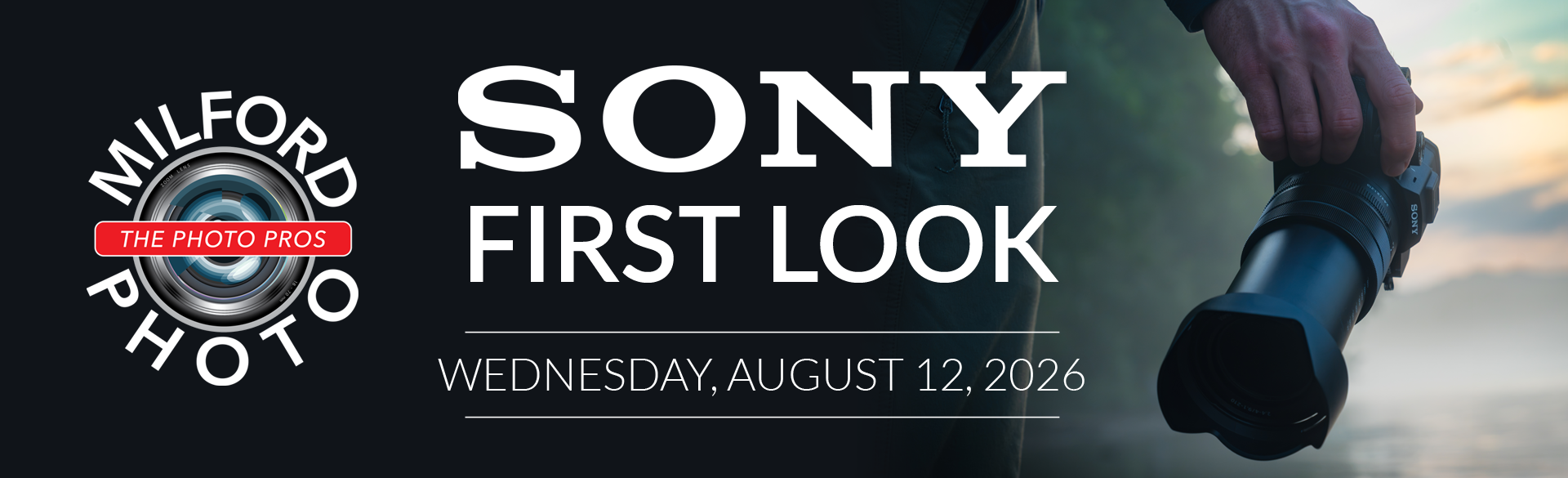 Sony Day at Milford Photo