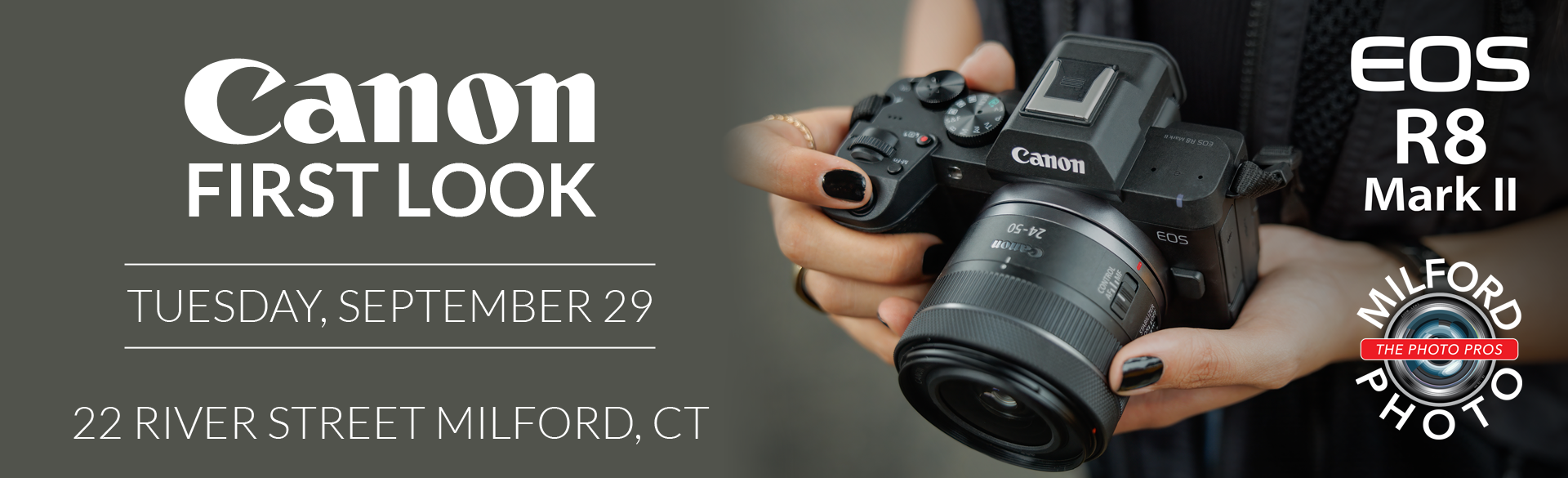 Canon Day at Milford Photo