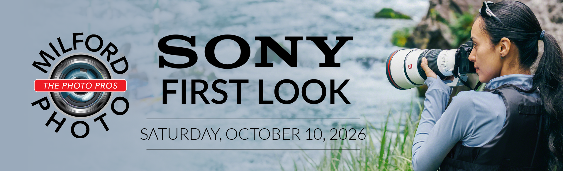 Sony Day at Milford Photo