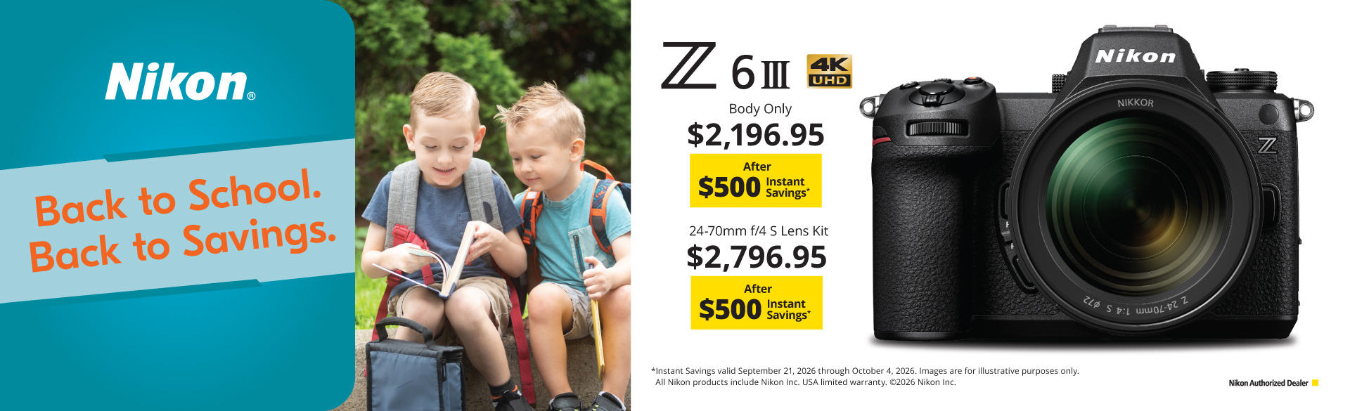 Trade UP to Nikon Z 5II