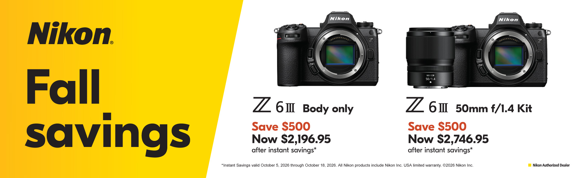 Trade UP to Nikon Z 5II