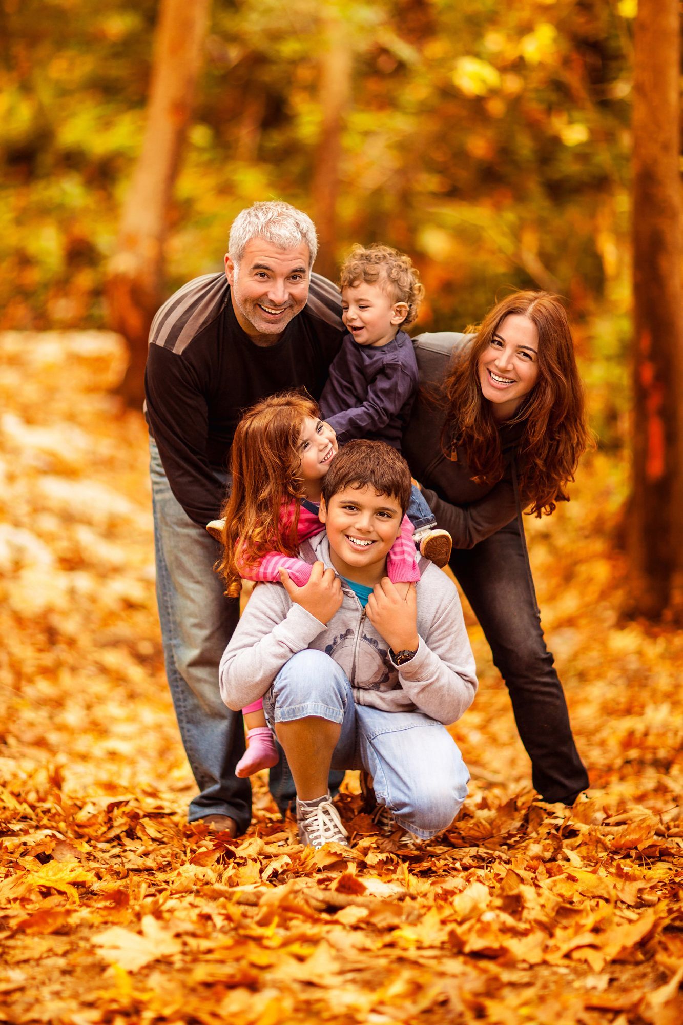 family portraits