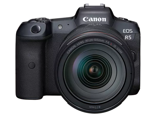 Canon EOS R5 Mirrorless Camera