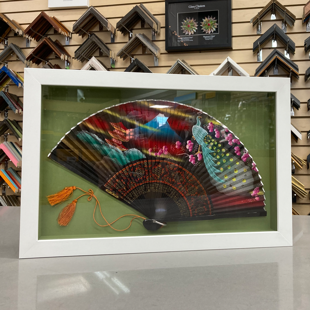 custom framing fan