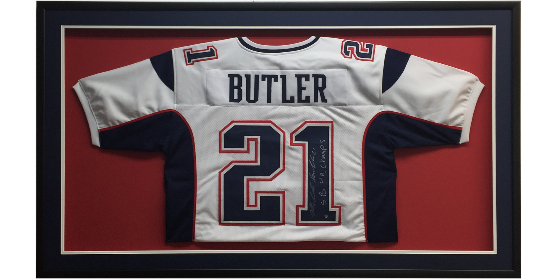 custom framing sports jersey