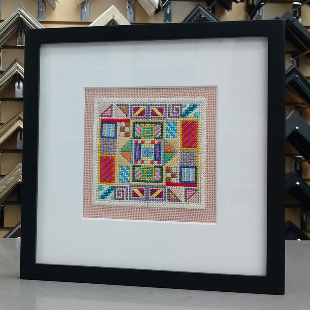 custom framing needlepoint