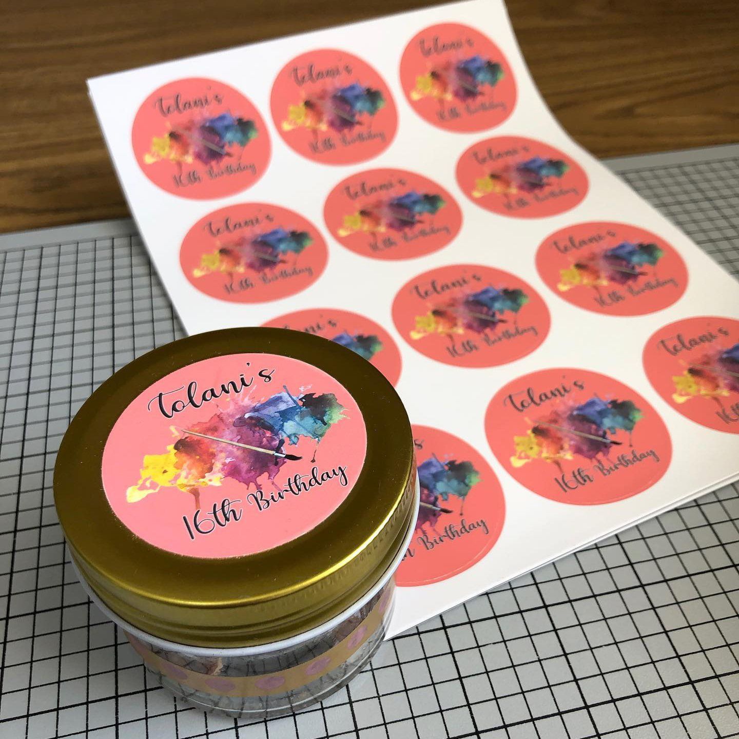 custom stickers