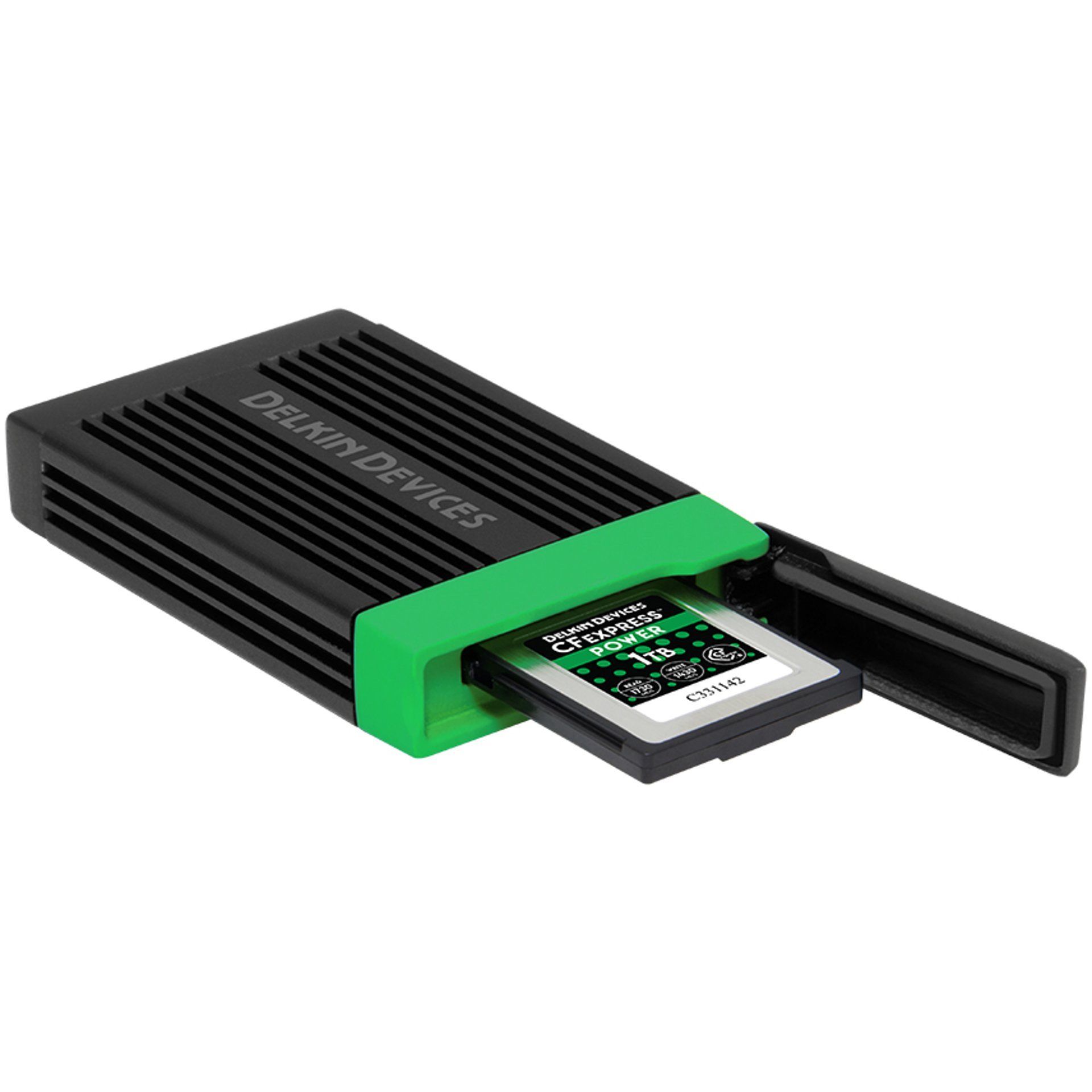 Delkin Devices memory card reader
