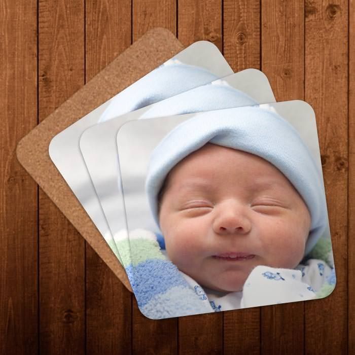 custom photo coasters