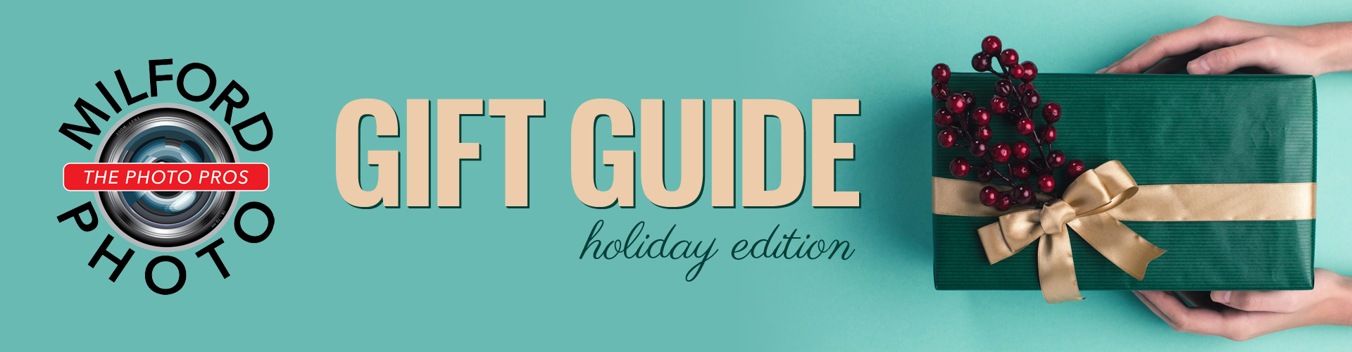 Milford Photo's Holiday Gift Guide