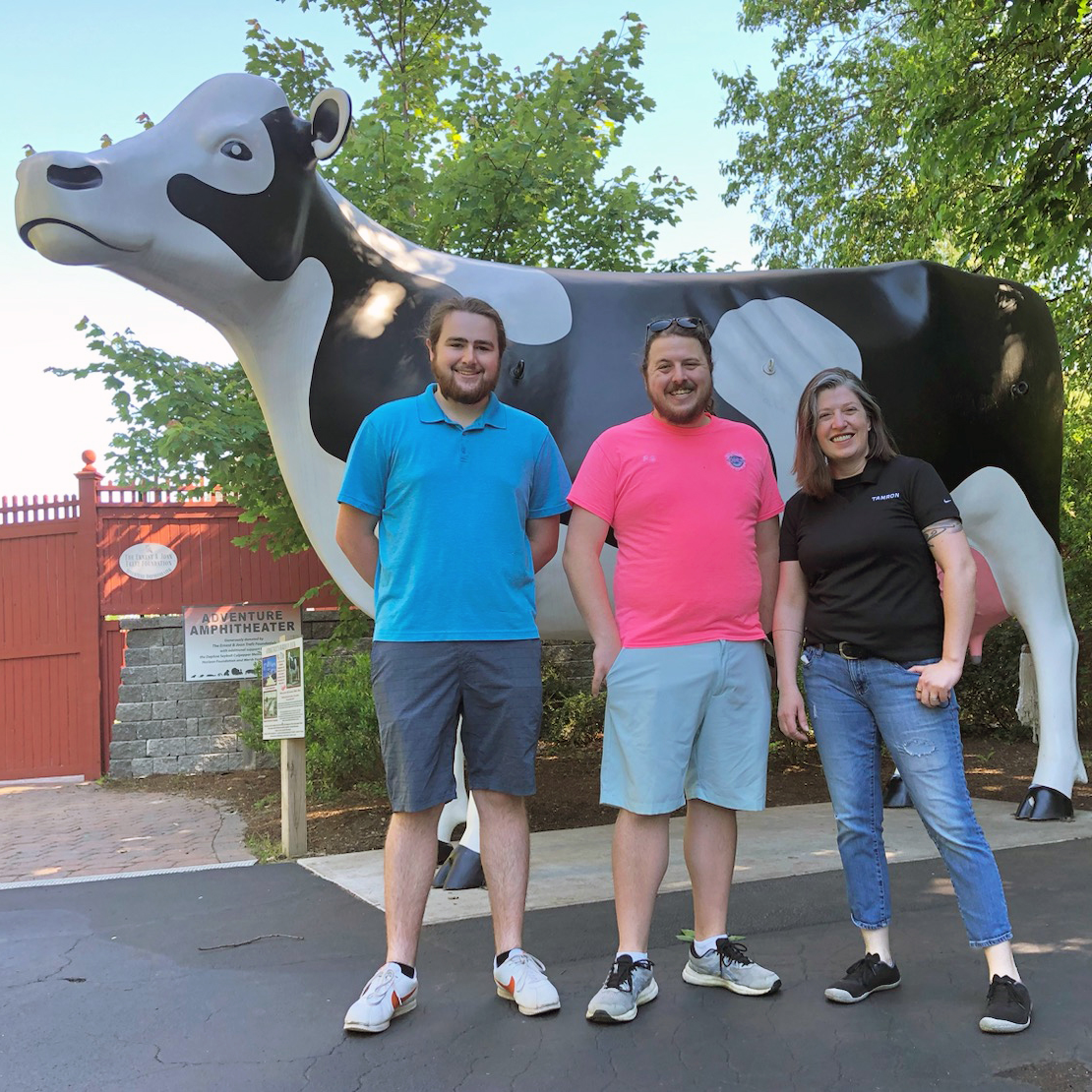 Milford Photo at Beardsley Zoo