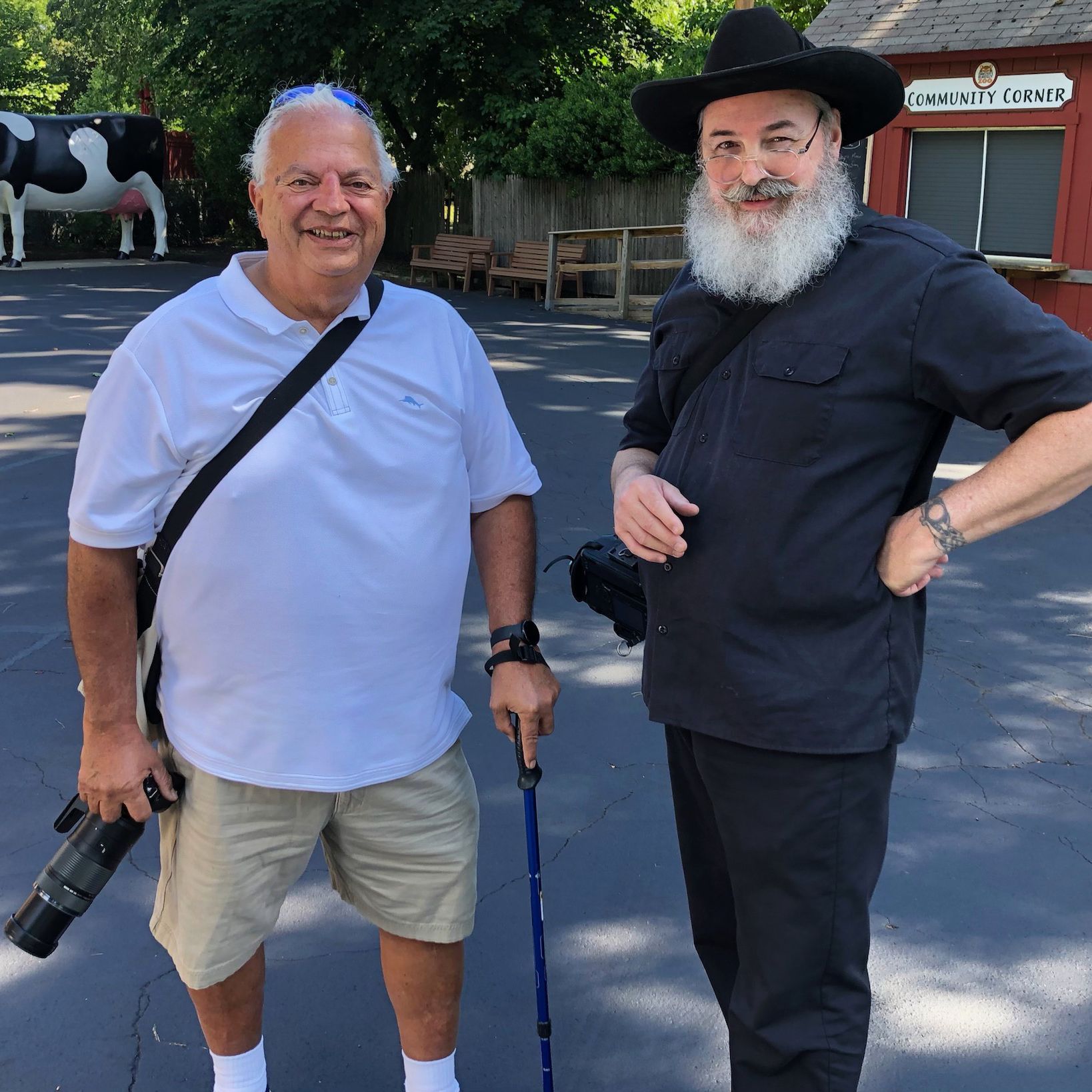 Milford Photo at Beardsley Zoo