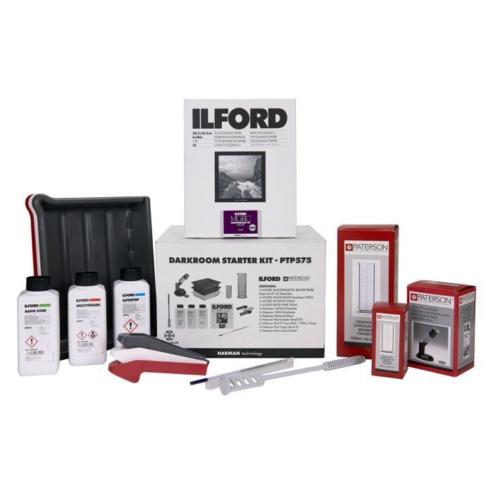 Ilford Paterson starter kit