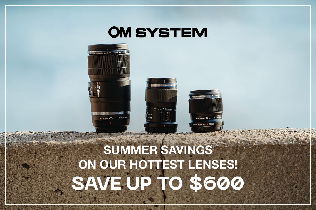 save on OM System at Milford Photo