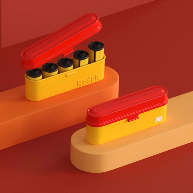 Kodak film case