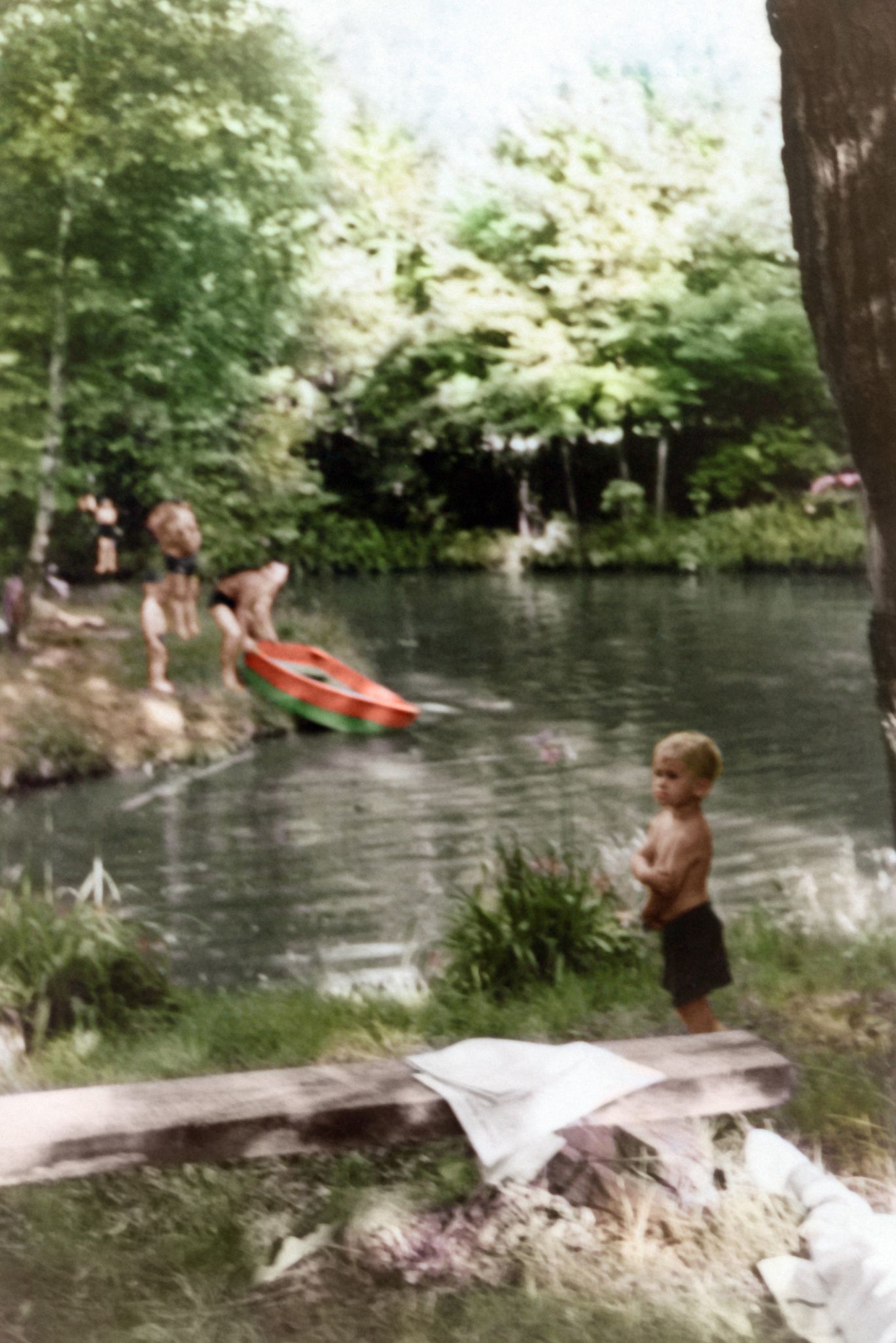 photo restoration after