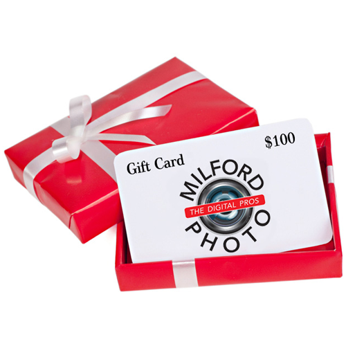 Milford Photo gift card