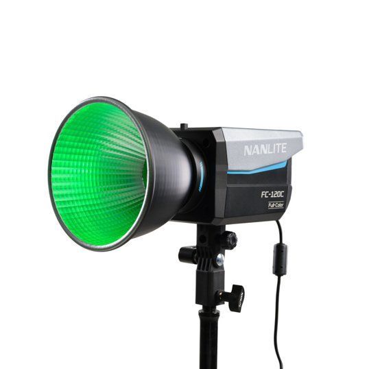 Nanlite FC-120C Full-Color LED Spotlight