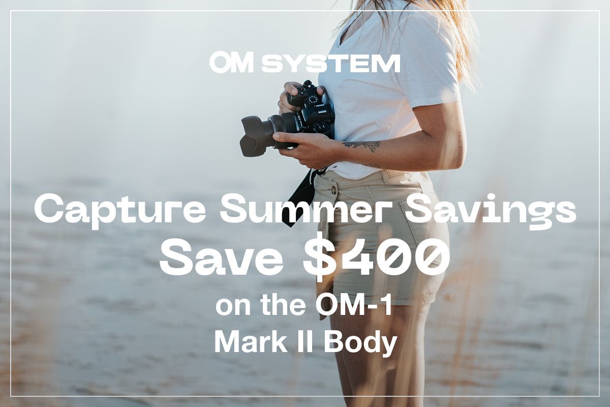 save on OM System at Milford Photo