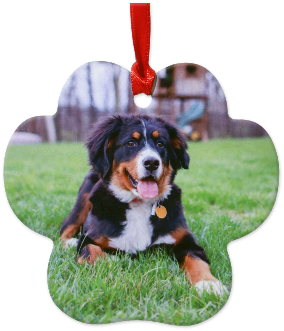 custom photo ornament