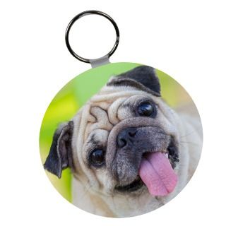 custom photo keychain