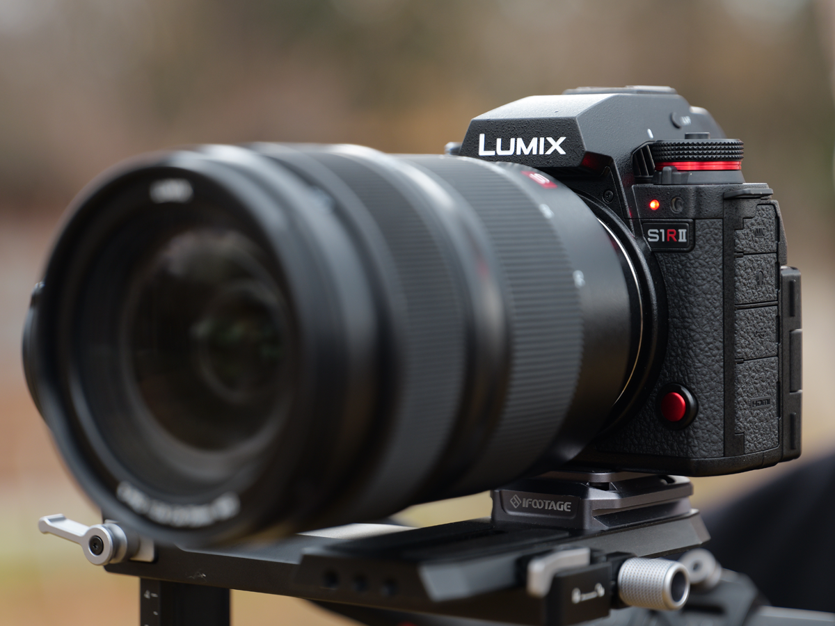 Panasonic LUMIX S1RII Full Frame Mirrorless Digital Camera