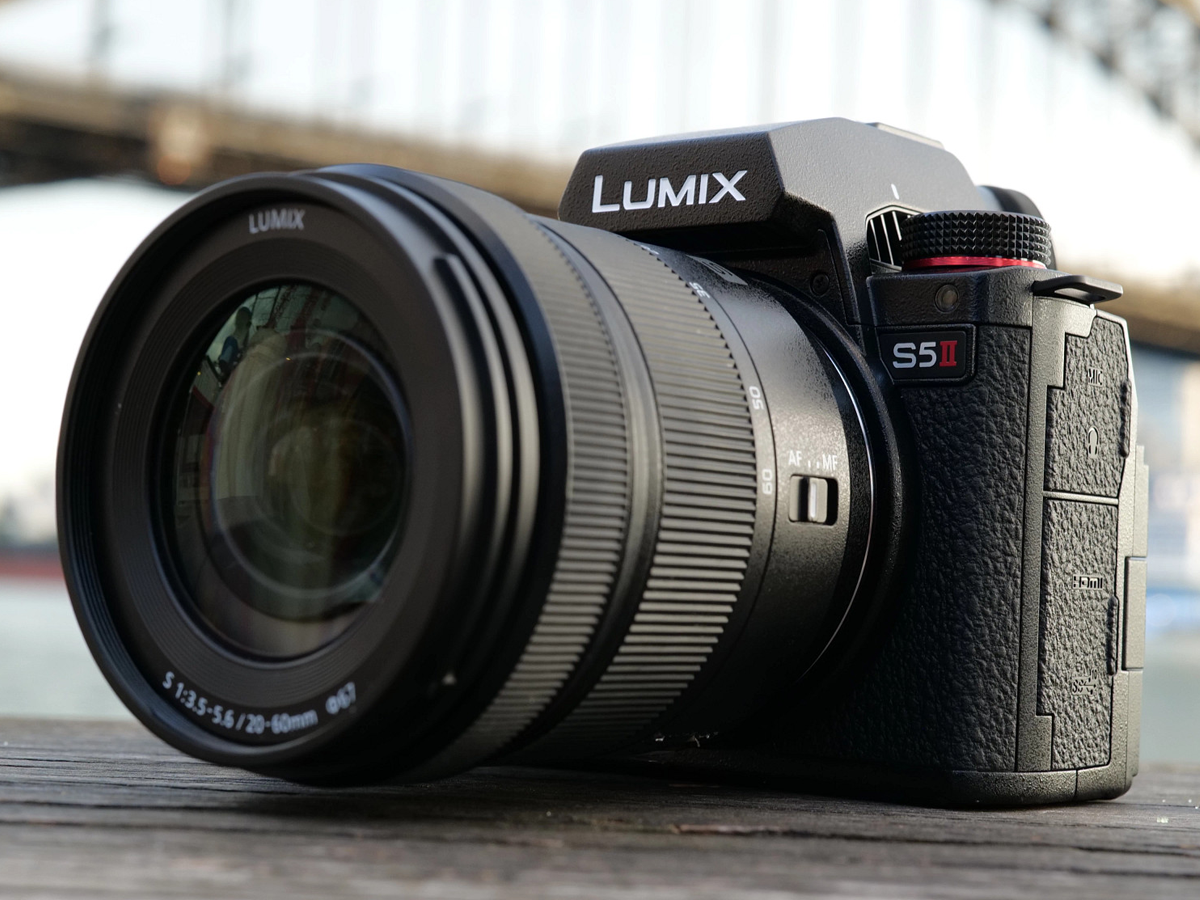 Panasonic Lumix S5 II Full Frame Mirrorless Digital Camera