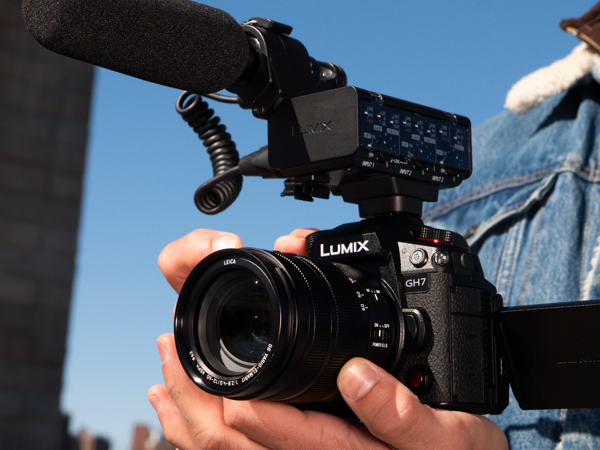 Panasonic Lumix GH7 Mirrorless Camera