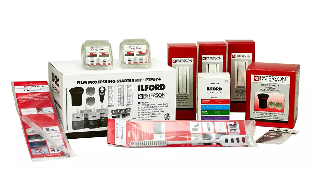Ilford Paterson Film Processing Starter Kit